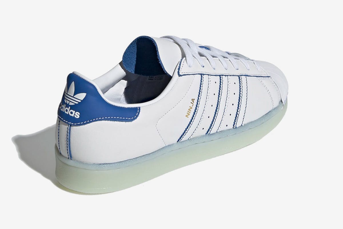 Ninja x adidas Superstar: Official